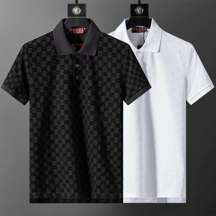 Picture of Gucci Polo Shirts Short _SKUGucciM-3XL14mr3011627794